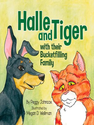 cover image of Halle and Tiger with their Bucketfilling Family